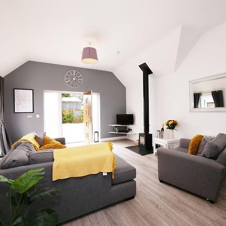 Hoxne Cottages - Daisy Cottage With Private Hot Tub يورك المظهر الخارجي الصورة